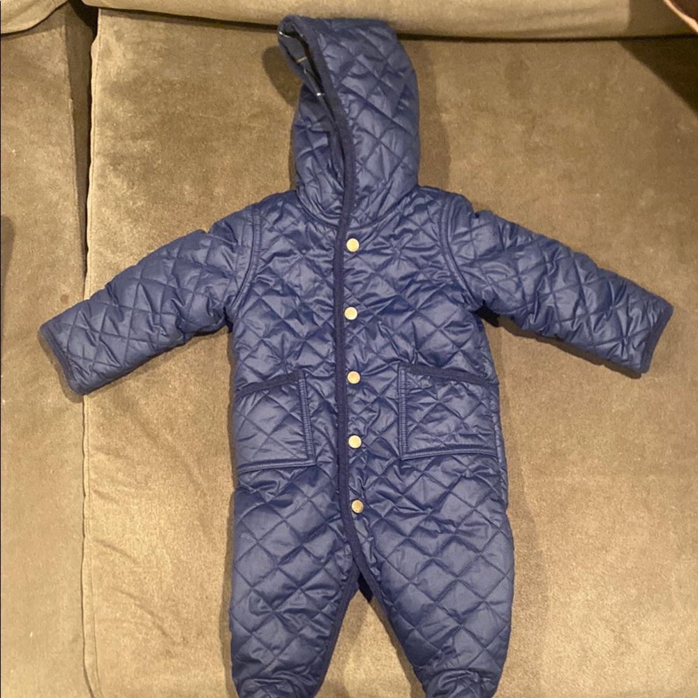 Ralph Lauren Baby Quilted Snowsuit